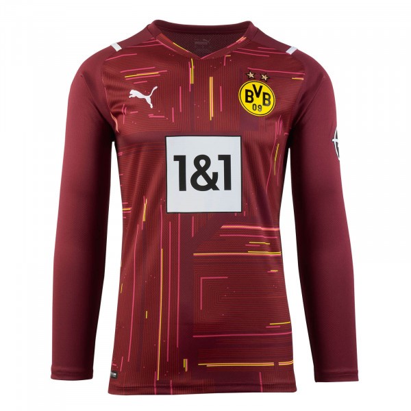 Authentic Camiseta Dortmund Portero 2021-2022 Rojo